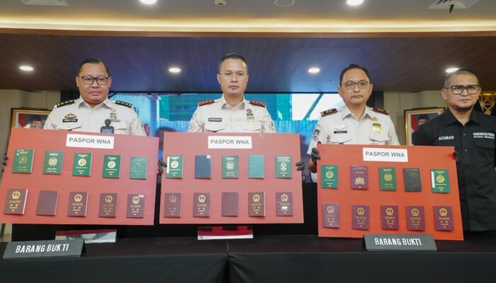 346 WNA yang Diduga Melanggar Terciduk Petugas Imigrasi dalam Operasi Wirawaspada 2026