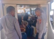 Sehari Usai Dilantik, Kasat Polairud Polres Sinjai Langsung Cek Kesiapan Kapal Patroli.