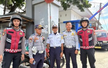 Patroli Humanis Sat Samapta Sinjai, Bangun Sinergi Ciptakan Lingkungan Aman.
