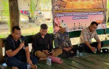 Pasca Kasus Penganiayaan, Polres Buton Gelar Silaturahmi Kamtibmas Bersama Para Tokoh Masyarakat di Siompu