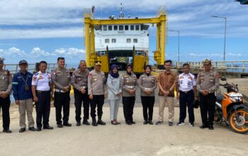 Hari Kedua FGD, Korlantas Polri Tinjau Pelabuhan Torobulu untuk Perkuat Keselamatan dan Kelancaran Transportasi