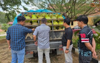 Polres Morowali Utara Smankan 300 Tabung Gas LPG subsidi Asal Masamba Tanpa Dokumen Resmi