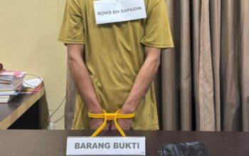 Satresnarkoba Polres Konawe Utara Amankan Seorang Pria Bawa 56 Paket Sabu Siap Edar di Andowia