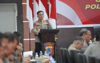 Kapolda Sulteng Pimpin Gelar Operasional 2026, Soroti Kinerja hingga Disiplin Personel