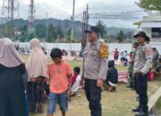 Polsek Alla Kawal Jalannya Turnamen Sepak Bola Belajen Cup I 2026, Situasi Tetap Kondusif