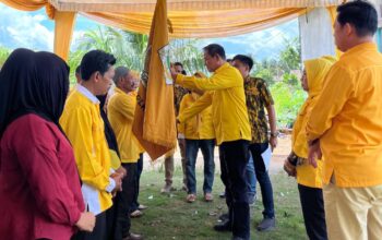 Perkuat Basis Kader, Partai Golkar Kecamatan Way Tuba Konsolidasi Melalui Muscam dan GELAM