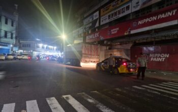 Polsek Ujung Intensifkan Patroli Blue Light, Antisipasi Gangguan Kamtibmas di Malam Hari