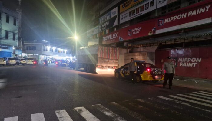 Polsek Ujung Intensifkan Patroli Blue Light, Antisipasi Gangguan Kamtibmas di Malam Hari