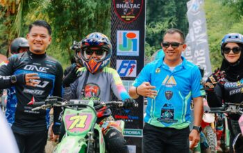 Wabup Luwu Lepas Ratusan Rider di Latimojong, Kapolres Adnan Pandibu Tunjukkan Dukungan untuk Pariwisata Daerah