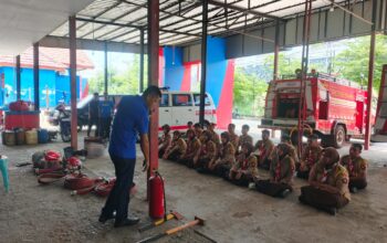 Sat Binmas Polres Soppeng Latih Krida Tibmas Saka Bhayangkara, Tingkatkan Kedisiplinan dan Kepedulian Generasi Muda