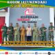Tim Itjen TNI Lakukan Pengawasan dan Evaluasi Percepatan Pembangunan KDKMP di Wilayah Kodim 1417/Kendari Korem 143/HO