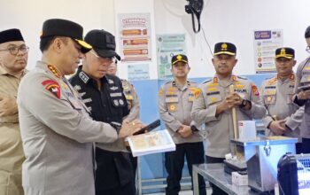Wakapolri Kunjungi SPPG di Kota Baubau, Polres Buton dan Baubau Lakukan Pengamanan