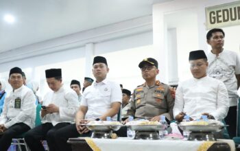 Polres Soppeng Kawal Pemberangkatan Kloter 1 Jamaah Calon Haji 2026, Berjalan Aman dan Lancar
