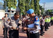Tingkatkan Disiplin Personel, Sipropam Polres Enrekang Gelar Gaktiblin Rutin