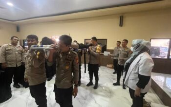 Polres Sinjai Gelar Pelatihan Bhabinkamtibmas Sebagai Polisi Penolong, Tingkatkan Respons Cepat di Tengah Masyarakat.