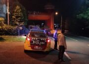 Patroli Malam Polsek Ujung Cegah Dini Gangguan Kamtibmas, Warga Diimbau Manfaatkan Call Center 110