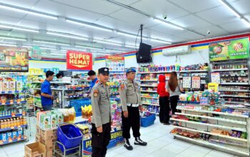 Patroli Blue Light Polsek Maniangpajo Antisipasi Gangguan Kamtibmas, Warga Diimbau Aktif Jaga Lingkungan