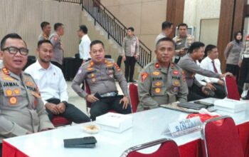 Kapolres Sinjai Ikuti Gelar Operasional Triwulan I Tahun 2026 di Polda Sulsel.