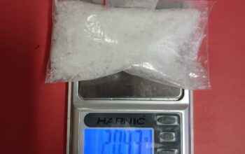 Tiga Terduga Pelaku Peredaran Sabu di Palolo Dibekuk, Polres Sigi Sita 20,93 Gram Barang Bukti