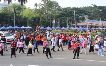 Doa Lintas Agama di Plaza Kolam Makale, Beri Dukung Polri Berantas Penyakit Masyarakat