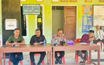 Polres Luwu Intensifkan Pengamanan dan Mediasi Konflik Antar Desa di Walenrang