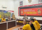 Polres Enrekang Ikuti Vicon Launching Quick Wins Presisi TW II 2026, Tegaskan Komitmen Akselerasi Transformasi Polri