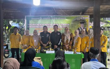 Polres Soppeng Dukung Program KKN, Edukasi Bahaya Narkoba di Desa Marioritenga