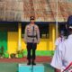 Kapolsek Donri-Donri Jadi Pembina Upacara, Tanamkan Disiplin dan Kesadaran Kamtibmas Sejak Dini