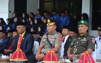 Kapolres Sinjai Hadiri Upacara Hari Otonomi Daerah Ke-30 Tahun 2026.