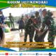 Kodim 1417/Kendari Bersinergi Menjaga Kelestarian Lingkungan di Eks MTQ Korumba