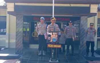 Melalui Apel Jam Pimpinan, Wakapolres Enrekang Perkuat Komitmen Disiplin dan Integritas