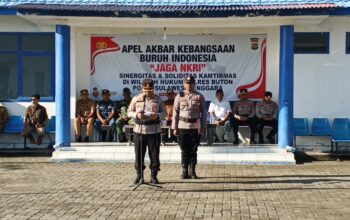 Kapolres Buton Tekankan Sinergi dan Kondusivitas Jelang May Day 2026