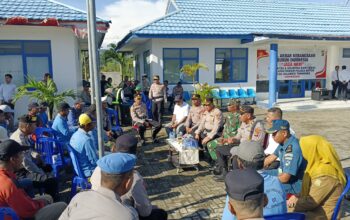 Pererat Silaturahmi dan Sinergitas, Kapolres Buton Coffee Morning Bersama Buruh