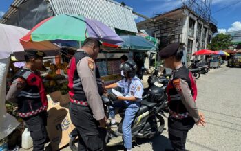 Wujudkan Rasa Aman bagi Masyarakat, Sat Samapta Polres Tana Toraja Gencarkan Patroli Dialogis