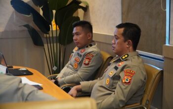 Karo SDM Polda Sulsel Anev Ketahanan Pangan Bersama Tim Posko Gugus Tugas