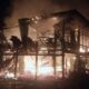 Dua Rumah dan Toko Sutera Terbakar di Tanasitolo, Api Diduga Berasal dari Belakang Rumah