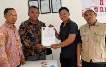 Suarta Suara Resmi Daftarkan Diri Sebagai Calon BPD Desa Sukamaju