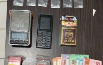 Polresta Kendari Ungkap Kasus Narkotika di Konawe, Nelayan Diamankan dengan 6 Paket Sabu