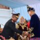 Kapolda Sultra Hadiri Upacara Peringatan HUT Sultra ke-62 di Lapangan Tugu Ex MTQ