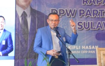 Melalui Rakorwil, Ketua DPW PAN  Sultra Tegaskan Fokus Penguatan Internal di Tengah Dinamika Politik yang Kian Kompetitit