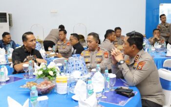 Kapolda Sulsel Pantau Langsung Aksi May Day 2026, Ribuan Personel Disiagakan