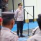 Apel Kesiapan Pengamanan Mayday Kapolres Palopo Tekankan Pendekatan Humanis dan Disiplin Personil