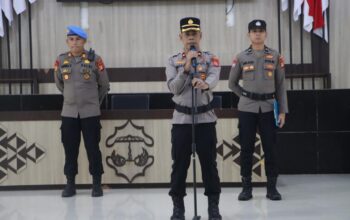 Jaga Kamtibmas Tetap Kondusif, Polres Luwu Konsolidasikan Personel Lewat Apel Siaga May Day