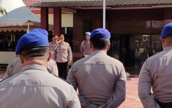 APEL PIMPINAN MAY DAY 2026, KAPOLRES SOPPENG TEKANKAN PENGAWALAN HUMANIS DAN DETEKSI DINI
