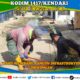 Sinergi Tanpa Batas, TNI dan Warga Kendari Bahu-Membahu Bangun Infrastruktur Lingkungan