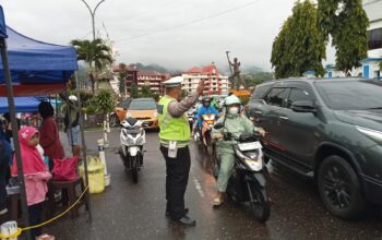 Polres Tana Toraja Amankan Car Free Day, Wujudkan Ruang Publik yang Aman, Tertib, dan Nyaman