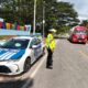 Patroli PJR Ditlantas Polda Sultra Amankan Arus Lalu Lintas di Kawasan Wisata Pantai Nambo
