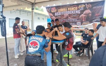 POLRES SOPPENG DUKUNG LOMBA PANCO ASSITEDDEKENG 2026, BERJALAN AMAN DAN KONDUSIF