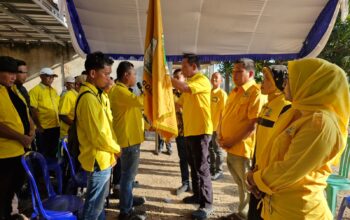Nurkholis Pimpin Kepengurusan Baru Partai Golkar Kecamatan Negara Batin Melalui Muscam