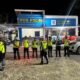 Patroli Malam Minggu Ditlantas Polda Sultra, Pastikan Lalu Lintas Kendari Tetap Lancar dan Aman